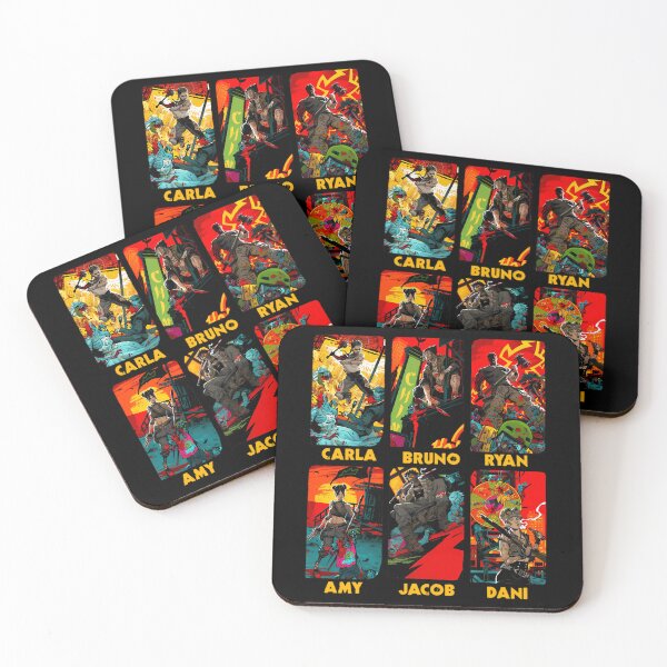 Item preview, Meet the Slayers of Dead Island 2 designed and sold by VailSansouci.