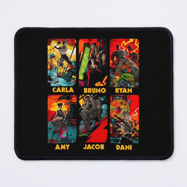 Item preview, Meet the Slayers of Dead Island 2 designed and sold by VailSansouci.