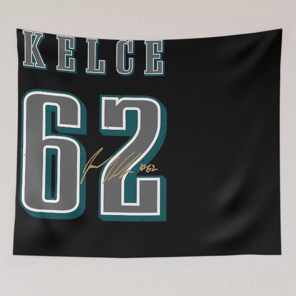 Item preview,  Jason Kelce 62 Eagles designed and sold by Brittne6lbaum.
