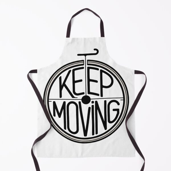 Item preview, Keep Moving Circle Bicycle Art designed and sold by Faridoshka.