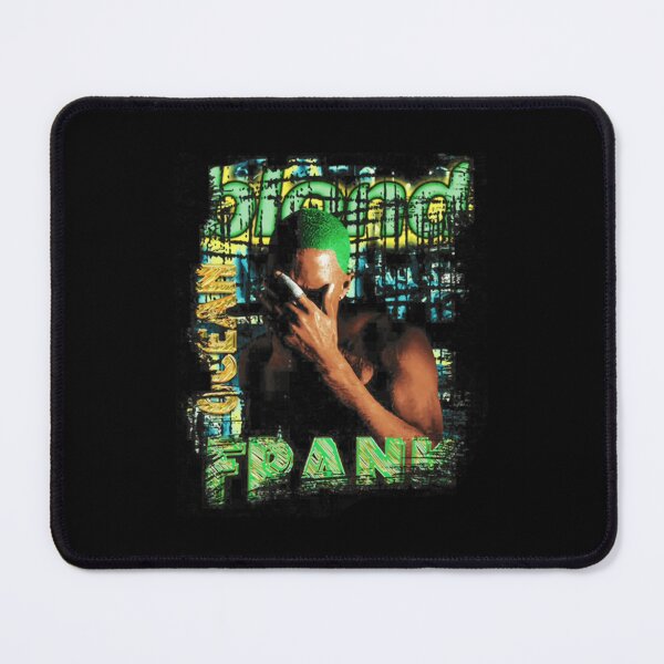 Item preview, Frank Ocean Neon Green Portrait with Urban Grunge designed and sold by kingofshaman123.