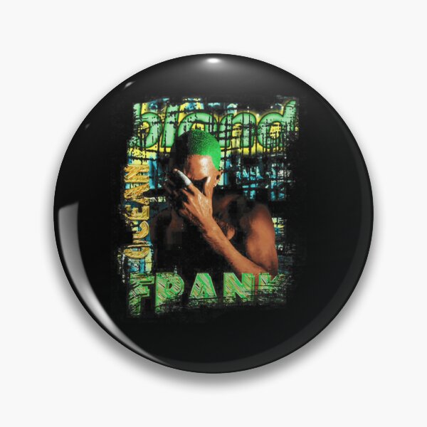 Item preview, Frank Ocean Neon Green Portrait with Urban Grunge designed and sold by kingofshaman123.