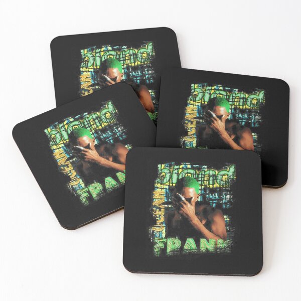 Item preview, Frank Ocean Neon Green Portrait with Urban Grunge designed and sold by kingofshaman123.