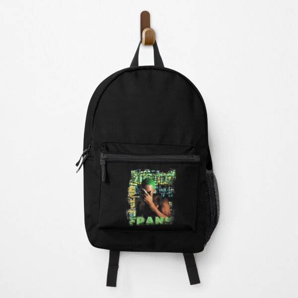 Item preview, Frank Ocean Neon Green Portrait with Urban Grunge designed and sold by kingofshaman123.
