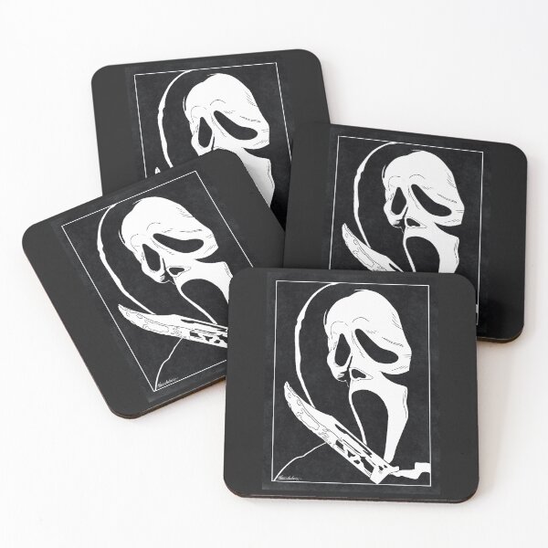 Item preview, Ghost Face movie designed and sold by PONTELOBO.