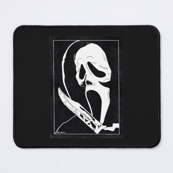Item preview, Ghost Face movie designed and sold by PONTELOBO.