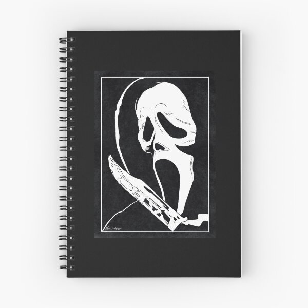 Item preview, Ghost Face movie designed and sold by PONTELOBO.