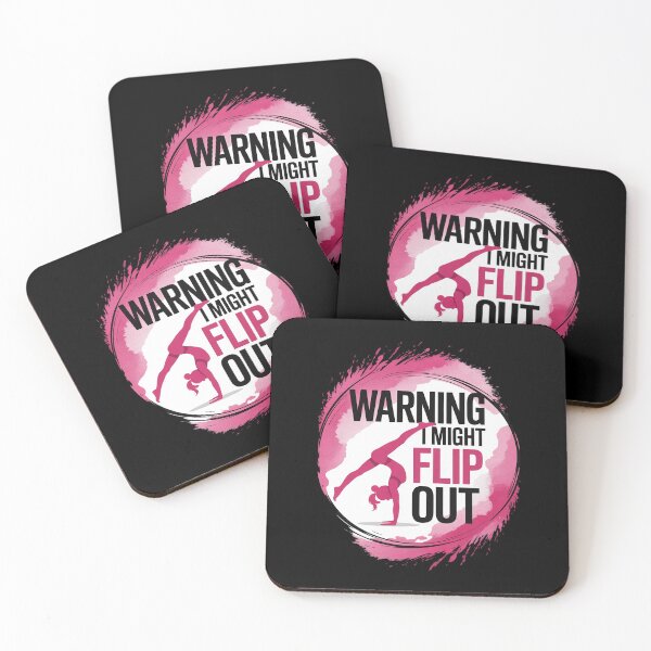 Item preview, Cute Gymnastics Art For Girls Kids Women Tumbling Gymnast designed and sold by August4Laughs25.