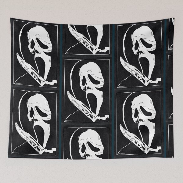 Item preview, Ghost Face movie designed and sold by PONTELOBO.
