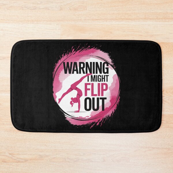 Item preview, Cute Gymnastics Art For Girls Kids Women Tumbling Gymnast designed and sold by August4Laughs25.