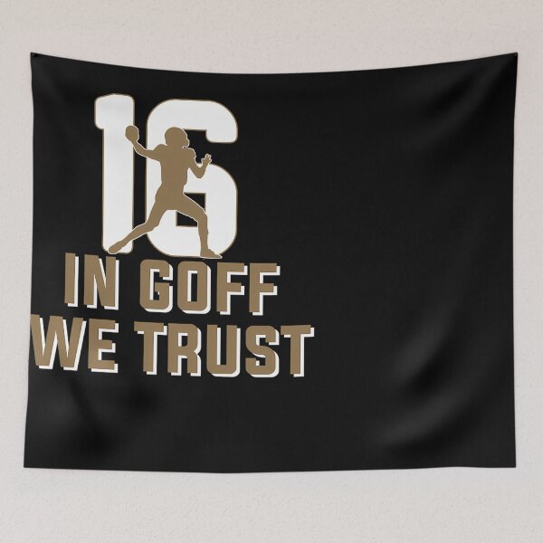 Item preview, In Goff We Trust designed and sold by Brittne6lbaum.