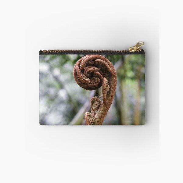 Item preview, Natural spirals of ferns developing in a damp undergrowth designed and sold by franck380.