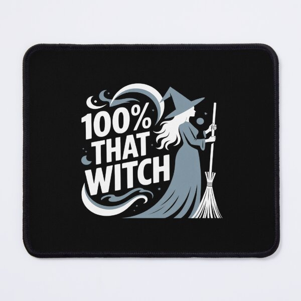 Item preview, Cute Halloween 100% That Witch designed and sold by August4Laughs25.
