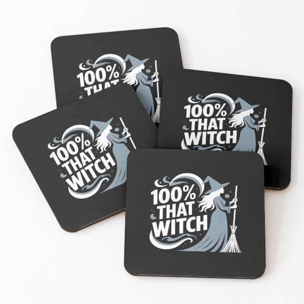 Item preview, Cute Halloween 100% That Witch designed and sold by August4Laughs25.