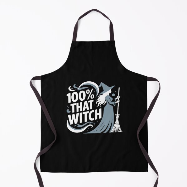 Item preview, Cute Halloween 100% That Witch designed and sold by August4Laughs25.