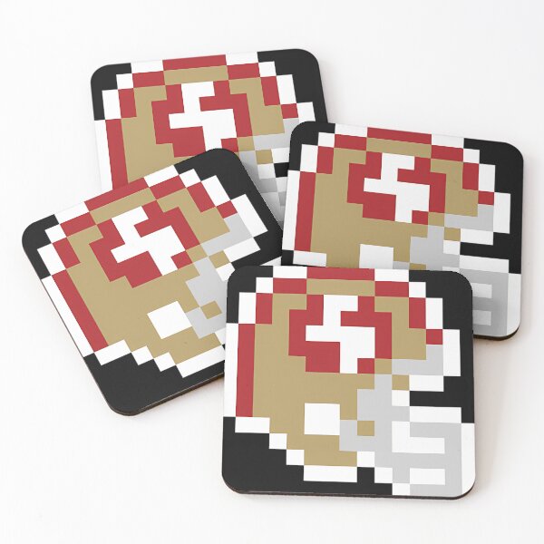 Item preview, San Francisco 49Ers (8-Bit Football Helmet Only) designed and sold by Brittne6lbaum.