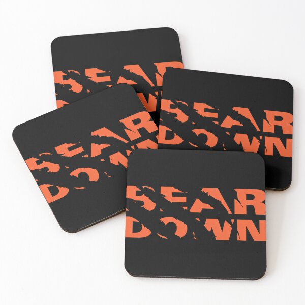 Item preview, Chicago Bears - Bear Down - Claw Tear designed and sold by Brittne6lbaum.