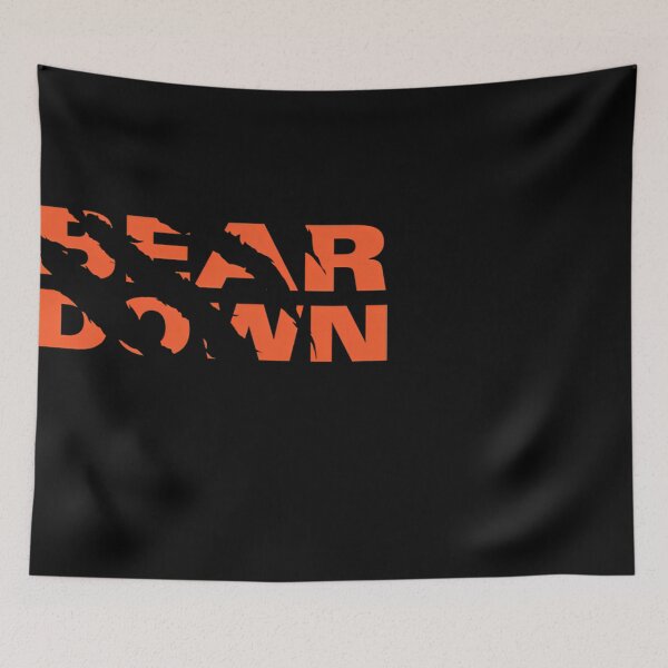 Item preview, Chicago Bears - Bear Down - Claw Tear designed and sold by Brittne6lbaum.