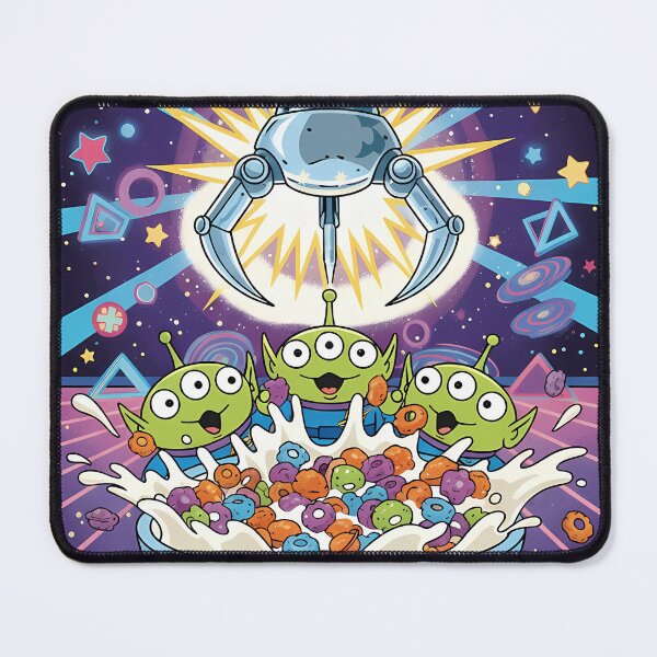 Item preview, Toy Story Aliens Cereal Box designed and sold by Drip stamp.