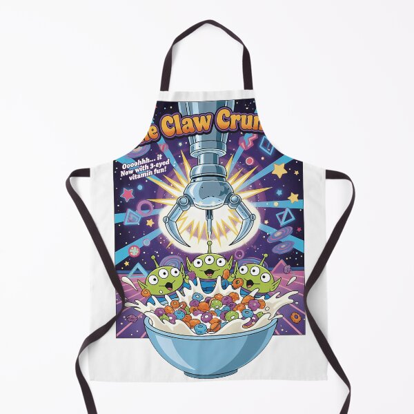 Item preview, Toy Story Aliens Cereal Box designed and sold by Drip stamp.
