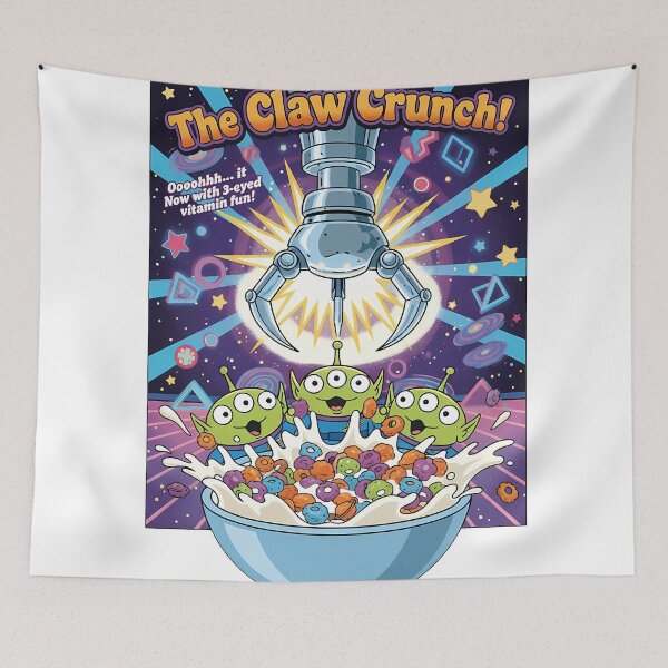 Item preview, Toy Story Aliens Cereal Box designed and sold by Drip stamp.