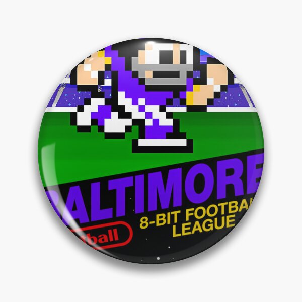 Item preview, Baltimore Ravens (8-Bit Videogames Cartridge) designed and sold by Brittne6lbaum.