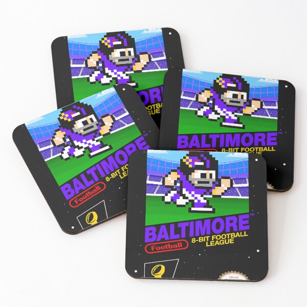 Item preview, Baltimore Ravens (8-Bit Videogames Cartridge) designed and sold by Brittne6lbaum.