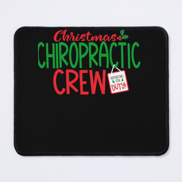 Item preview, Christmas Chiropractor Chiropractic designed and sold by EldaMurazik.