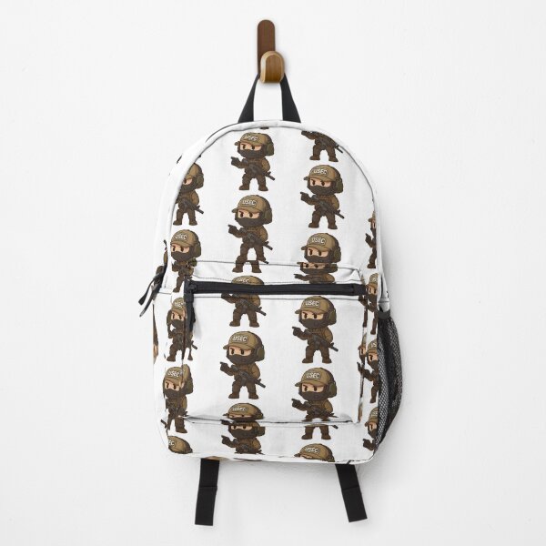 Item preview, Escape From Tarkov Chibi USEC PMC Cartoon Character designed and sold by ContTraders.
