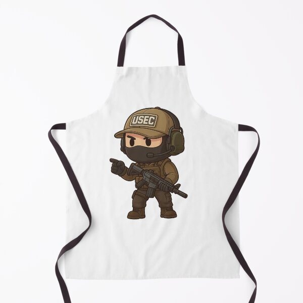 Item preview, Escape From Tarkov Chibi USEC PMC Cartoon Character designed and sold by ContTraders.