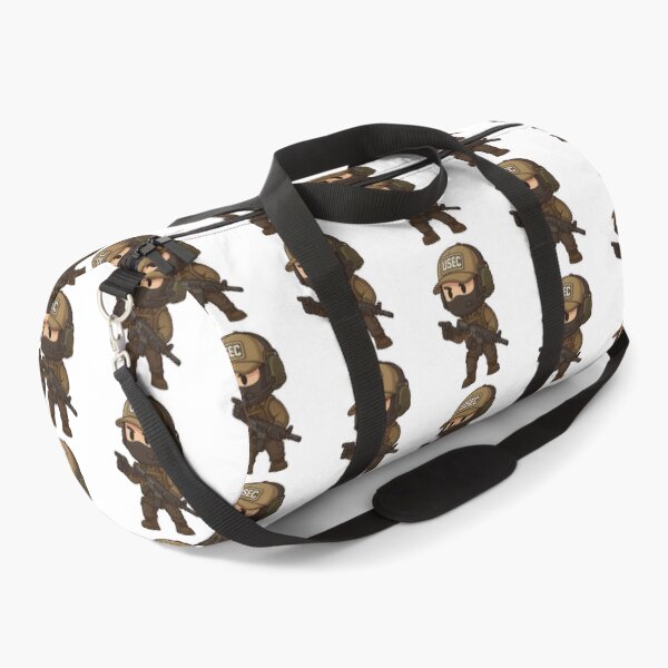 Item preview, Escape From Tarkov Chibi USEC PMC Cartoon Character designed and sold by ContTraders.