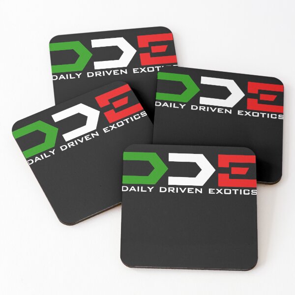 Item preview, Daily Driven Exotics T-Shirt designed and sold by IliasLeroy.