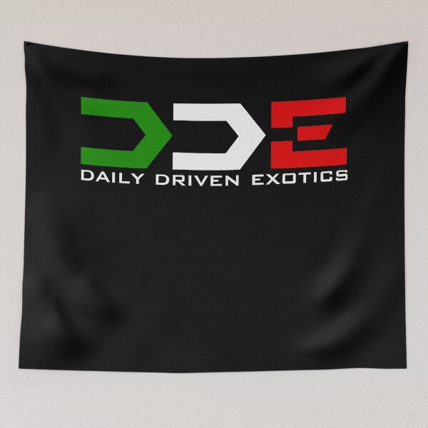 Item preview, Daily Driven Exotics T-Shirt designed and sold by IliasLeroy.