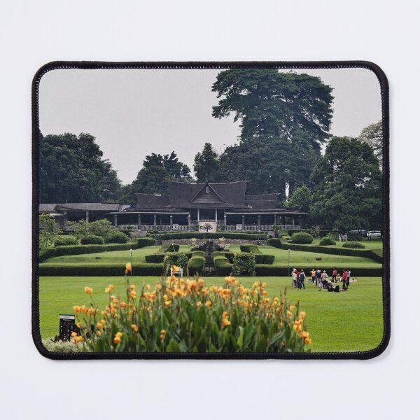 Item preview, Majestic view of the central pavilion of Bogor Botanical Garden designed and sold by franck380.