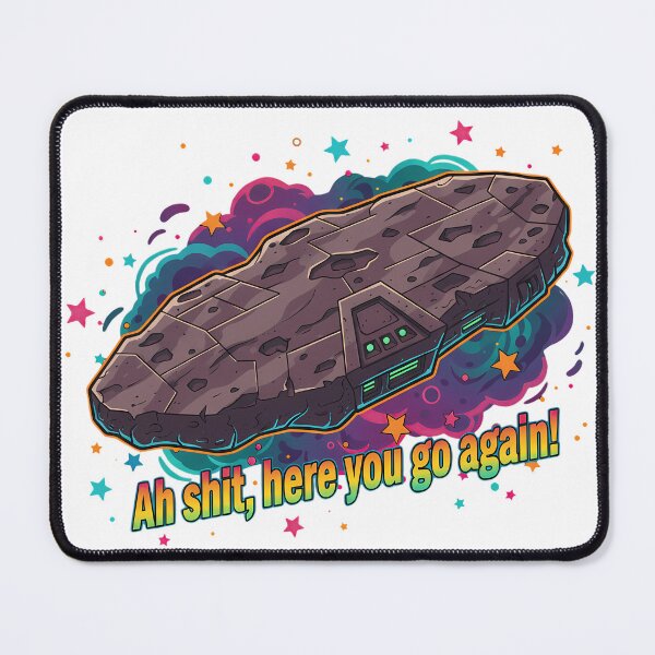 Item preview, 3I Atlas Meteorite Spaceship designed and sold by Drip stamp.