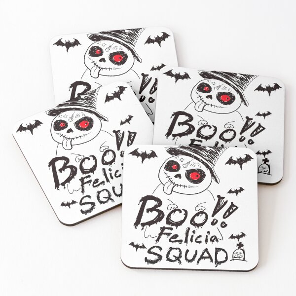 Item preview, Halloween Ghost Of Disapproval BOO FELICIA SQUAD designed and sold by kaka8888.