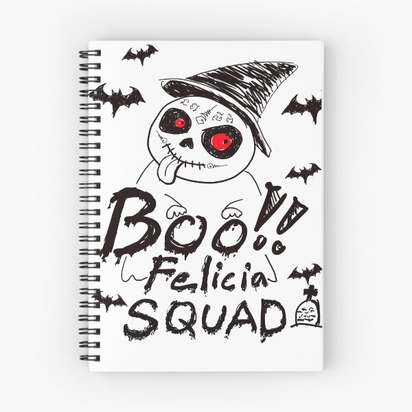 Item preview, Halloween Ghost Of Disapproval BOO FELICIA SQUAD designed and sold by kaka8888.