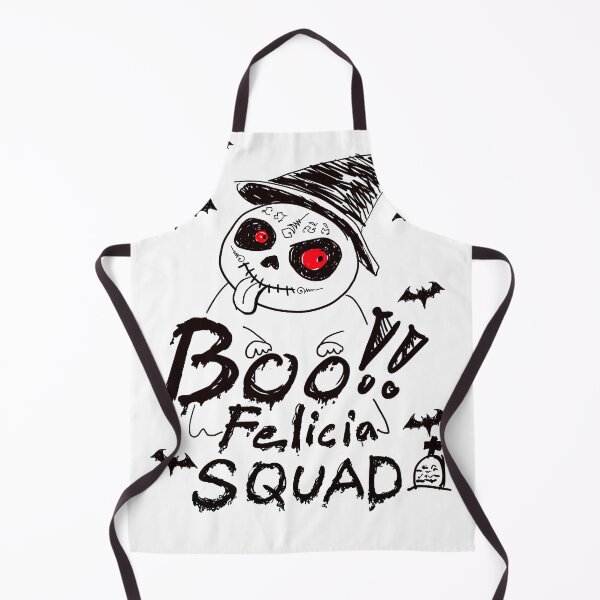 Item preview, Halloween Ghost Of Disapproval BOO FELICIA SQUAD designed and sold by kaka8888.