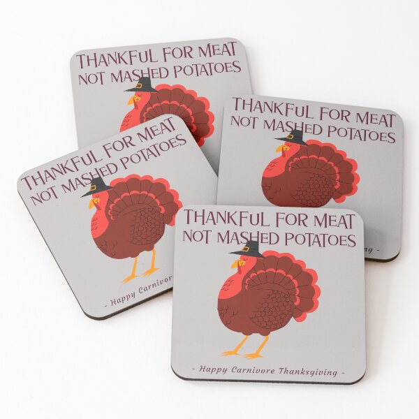 Item preview, Happy Carnivore Thanksgiving designed and sold by dreamlandbuyers.