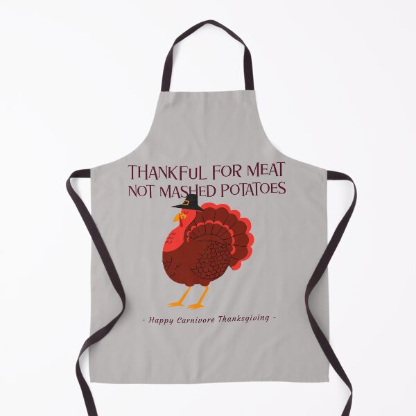 Item preview, Happy Carnivore Thanksgiving designed and sold by dreamlandbuyers.