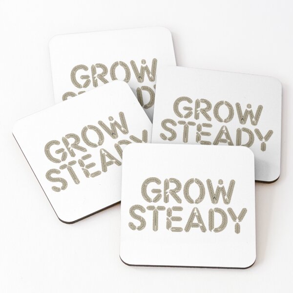 Item preview, Grow Steady Rope Letters designed and sold by Faridoshka.