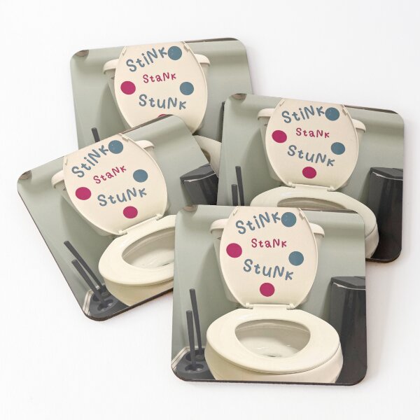 Item preview, Stink, Stank, Really Stunk designed and sold by Lee Darnell.