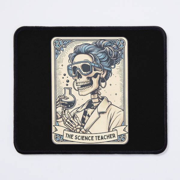 Item preview, Science Teacher Tarot Card designed and sold by Torionrad.