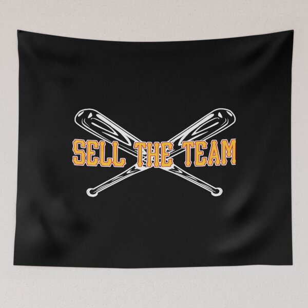Item preview, Pit Sell The Team (Black Background) designed and sold by Jakuysocki.