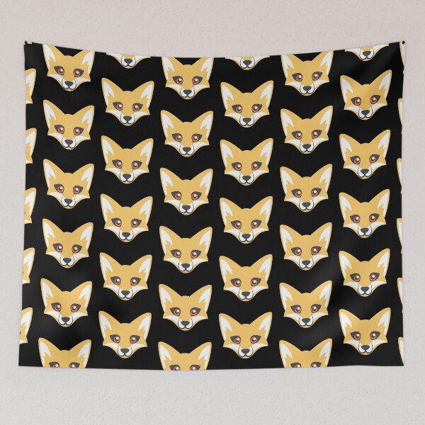 Item preview, Cute Fennec Fox Face designed and sold by jazzydevil.