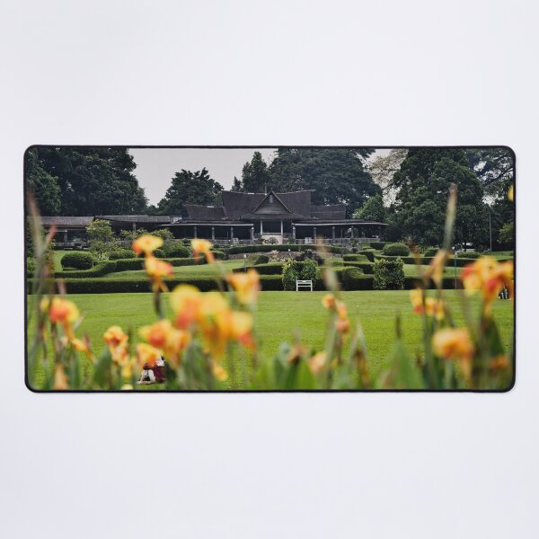 Item preview, Majestic view of the central pavilion of Bogor Botanical Garden designed and sold by franck380.