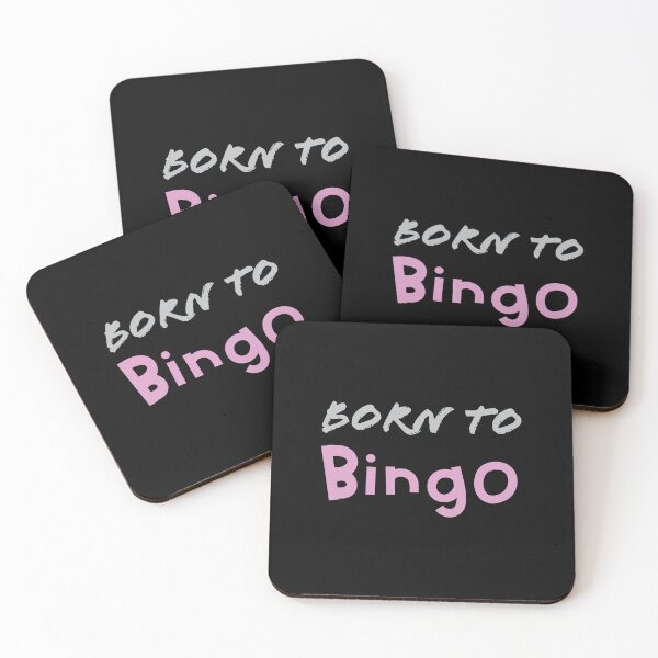 Item preview, Born to bingo! designed and sold by jazzydevil.