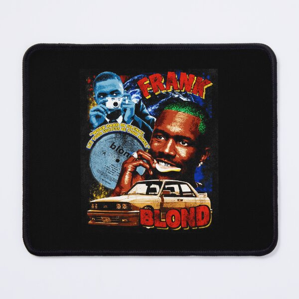 Item preview, Frank Ocean Retro Portrait with Classic Car and Vinyl designed and sold by kingofshaman123.
