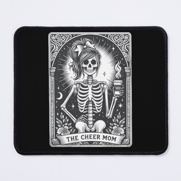 Item preview, The Cheer Mom Tarot Card designed and sold by DavidCloud.