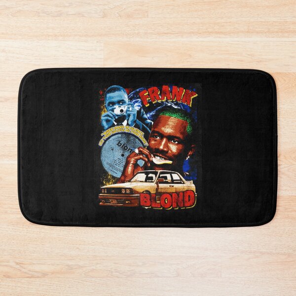 Item preview, Frank Ocean Retro Portrait with Classic Car and Vinyl designed and sold by kingofshaman123.